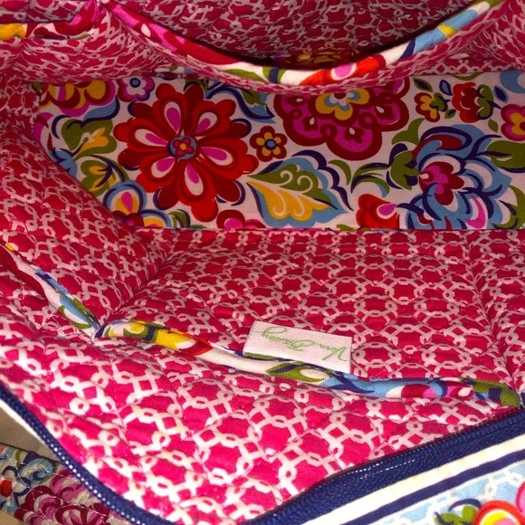 Vera Bradley floral purse NEW - Picture 5 of 8